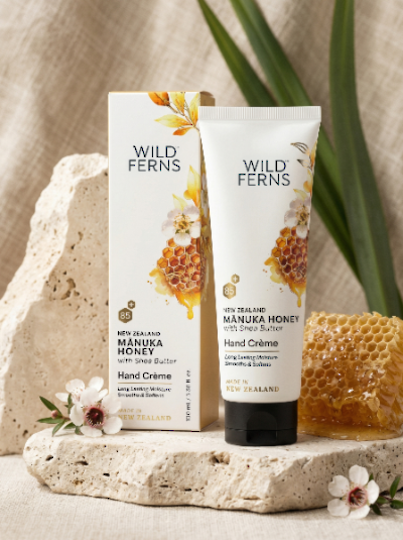 Wild Ferns Manuka Honey Hand Creme 100ml